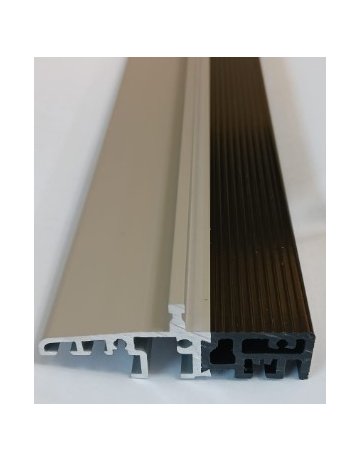 Bild Bodenschwelle thermisch getr. LM EV 1 L=1200 mm innen + außen öffnend TBS 70 F - Bug-0