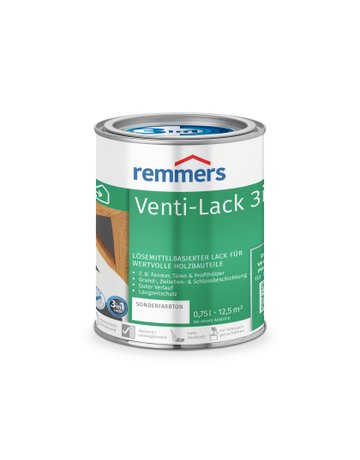Bild Venti-Lack 3in1 Sonderfarbtöne 0.75 l - Remmers-0