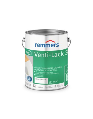 Bild Venti-Lack 3in1 Sonderfarbtöne 5 l - Remmers-0