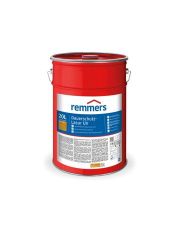 Bild Dauerschutz-Lasur UV eiche rustikal (RC-360) 20 l - Remmers-0