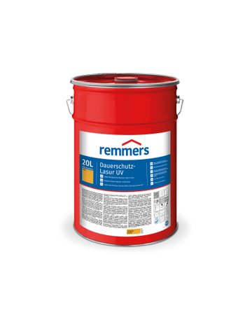 Bild Dauerschutz-Lasur UV kiefer (RC-270) 20 l - Remmers-0
