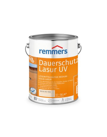 Bild Dauerschutz-Lasur UV weiß (RC-990) 5 l - Remmers-0
