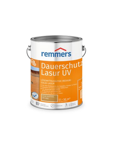 Bild Dauerschutz-Lasur UV eiche rustikal (RC-360) 5 l - Remmers-0