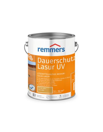 Bild Dauerschutz-Lasur UV eiche hell (RC-365) 5 l - Remmers-0