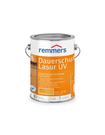 Bild Dauerschutz-Lasur UV kiefer (RC-270) 2,5 l - Remmers-0