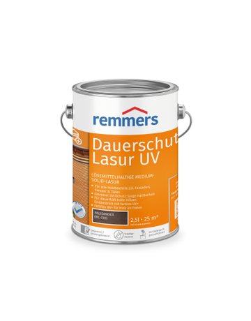 Bild Dauerschutz-Lasur UV palisander (RC-720) 2.5 l - Remmers-0