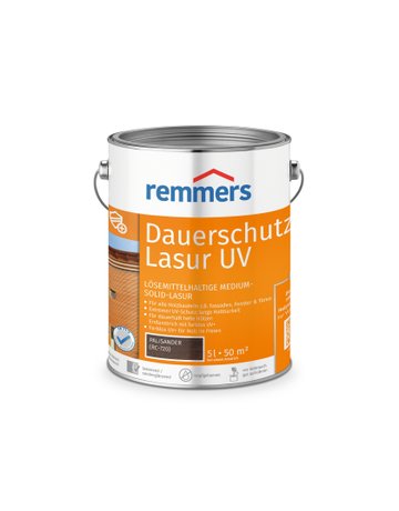 Bild Dauerschutz-Lasur UV palisander (RC-720) 5 l - Remmers-0