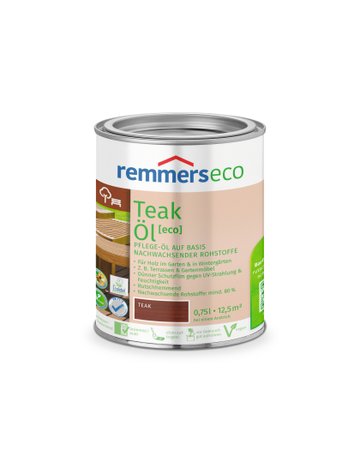 Bild Gartenholz-Öle [eco] Teak-Öl [eco] 0.75 l - Remmers-0