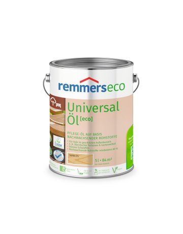 Bild Gartenholz-Öle [eco] Universal-Öl [eco] farblos 5 l - Remmers-0