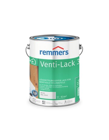 Bild Venti-Lack 3in1 weiß (RAL 9016) 5 l - Remmers-0