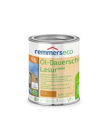 Bild Öl-Dauerschutz-Lasur [eco] kiefer (RC-270) 0.75 l - Remmers-0