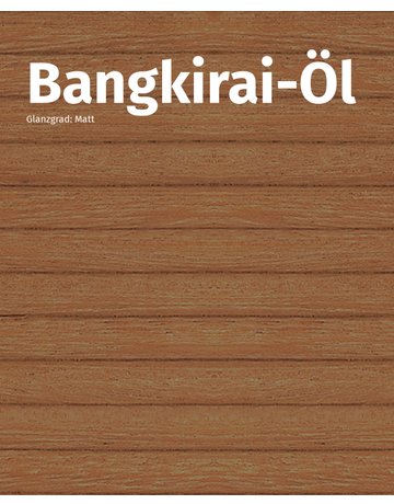 Bild Pflege-Öl bangkirai 2,5 l - Remmers-1