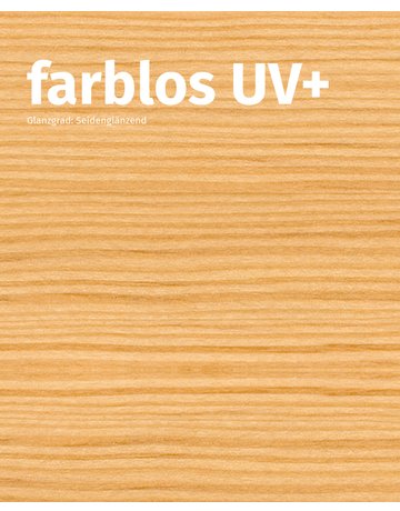 Bild Dauerschutz-Lasur UV farblos UV+ 20 l - Remmers-1