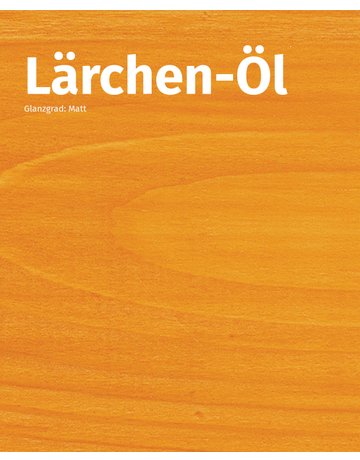 Bild Pflege-Öl lärche 0.75 l - Remmers-1