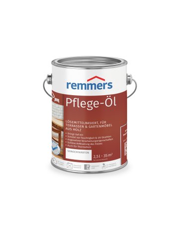 Bild Pflege-Öl Sonderfarbtöne 2.5 l - Remmers-0