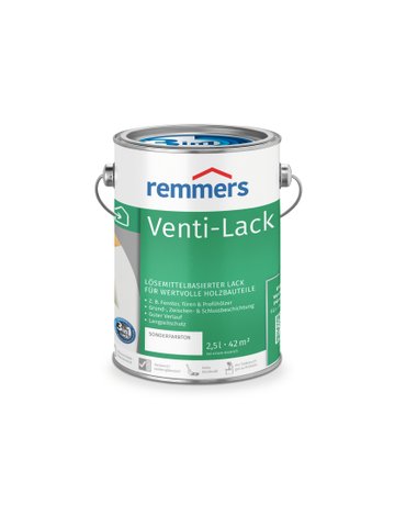 Bild Venti-Lack 3in1 Sonderfarbtöne 2.5 l - Remmers-0
