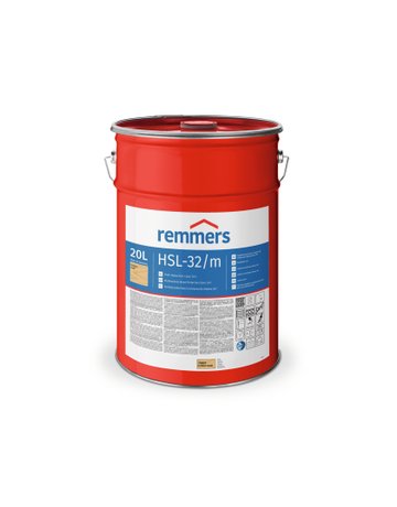 Bild HSL-32/m-Profi-Holzschutz-Lasur 3in1 eiche hell (RC-365) 20 l - Remmers-0