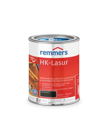 Bild HK-Lasur 3in1 ebenholz (RC-790) 0.75 l - Remmers-0