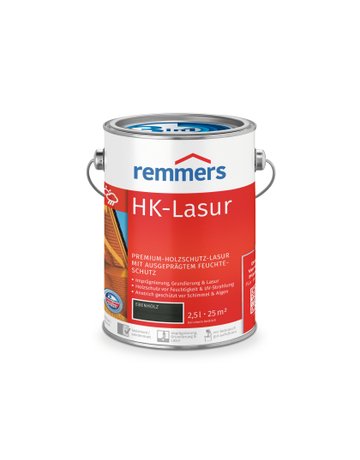 Bild HK-Lasur 3in1 ebenholz (RC-790) 2.5 l - Remmers-0