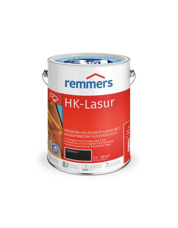 Bild HK-Lasur 3in1 ebenholz (RC-790) 5 l - Remmers-0