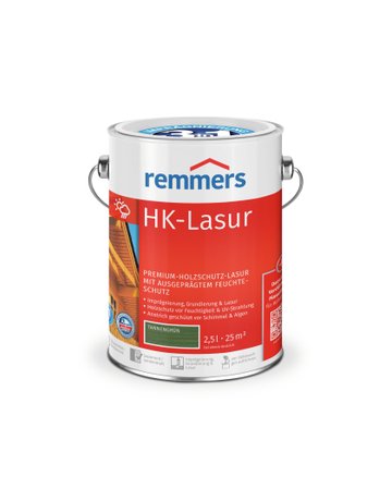 Bild HK-Lasur 3in1 tannengrün (RC-960) 2.5 l - Remmers-0