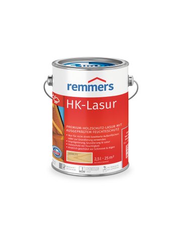 Bild HK-Lasur 3in1 farblos 2.5 l - Remmers-0