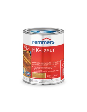 Bild HK-Lasur 3in1 eiche rustikal (RC-360) 0.75 l - Remmers-0