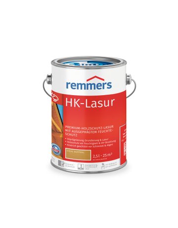 Bild HK-Lasur 3in1 eiche rustikal (RC-360) 2.5 l - Remmers-0