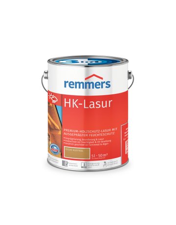 Bild HK-Lasur 3in1 eiche rustikal (RC-360) 5 l - Remmers-0