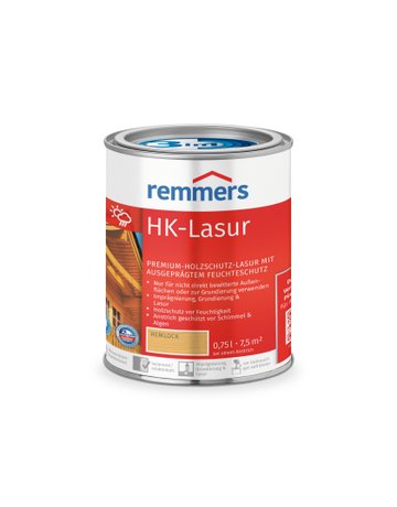 Bild HK-Lasur 3in1 hemlock (RC-120) 0.75 l - Remmers-0