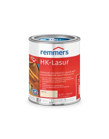 Bild HK-Lasur 3in1 weiß (RC-990) 0.75 l - Remmers-0