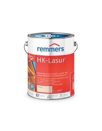 Bild HK-Lasur 3in1 weiß (RC-990) 5 l - Remmers-0