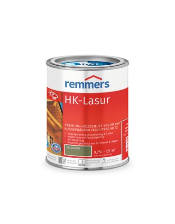 Bild HK-Lasur 3in1 salzgrün (RC-965) 0.75 l - Remmers-0