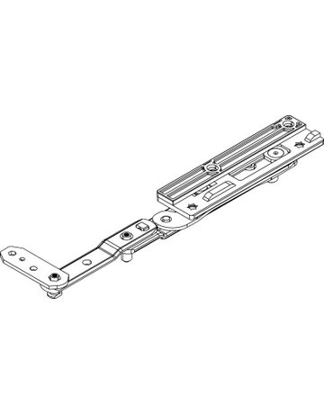 Bild DF-Falzaxerarm, NT Designo II, DIN Links - Roto-1