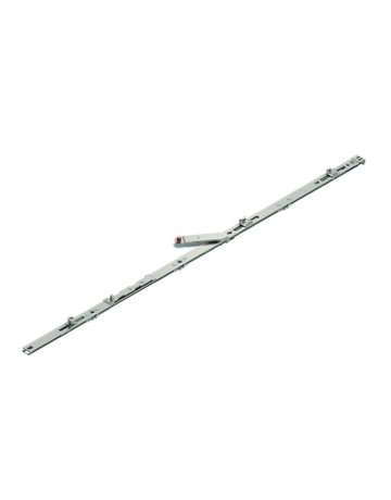Bild Drehkipp-Axerstulp, L 890, NX, Sicherheit, Rollzapfen, schwarz, verzinkt - Roto-0