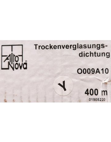 Bild GS Trocken-Verglasungsdichtung 4mm EPDM schwarz silikonisiert-1