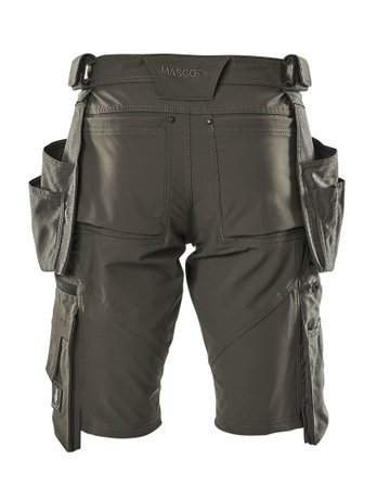 Bild Mascot Advanced Shorts C46 d. anthrazit 17149-311-18-3