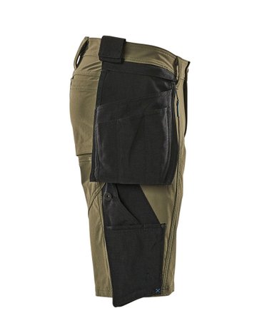 Bild Mascot Advanced Shorts C68 Moosgrün 17149-311-33-1
