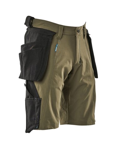 Bild Mascot Advanced Shorts C45 Moosgrün 17149-311-33-1