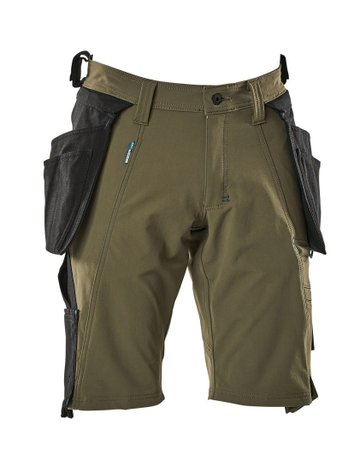 Bild Mascot Advanced Shorts C64 Moosgrün 17149-311-33-2