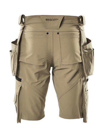 Bild Mascot Advanced Shorts C46 hellkhaki 17149-311-55-2