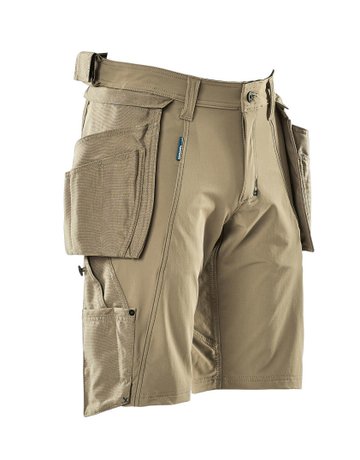 Bild Mascot Advanced Shorts C46 hellkhaki 17149-311-55-1