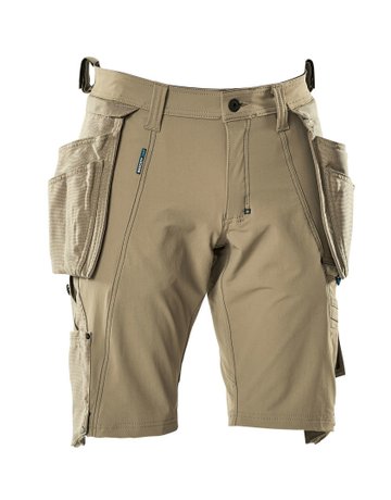Bild Mascot Advanced Shorts C46 hellkhaki 17149-311-55-0