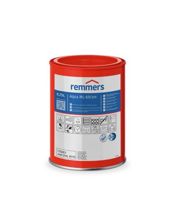 Bild Aqua ML-69/sm-Multi-Lack 3in1 Basis C 20 l - Remmers-0