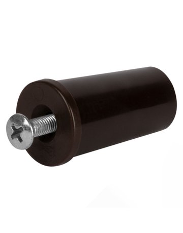 Bild Anschlagpuffer 40 mm dunkelbraun - Leo-0