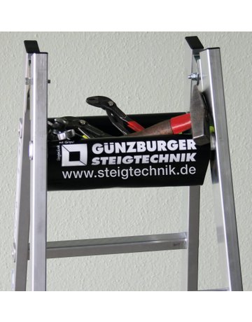 Bild Günzburger Alu Stehleiter beidseitig 2x6 Stufen - MUNK-3