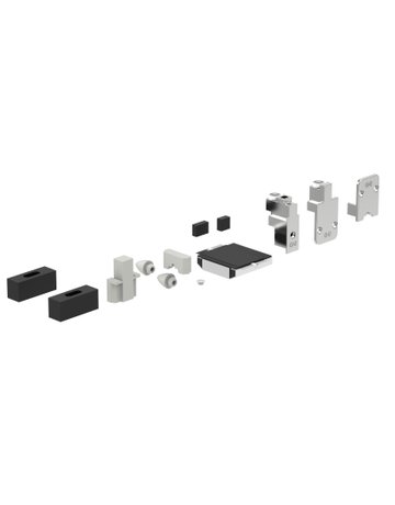 Bild HS Zubehör Führung P2301 LS 10 Grau - GU-0