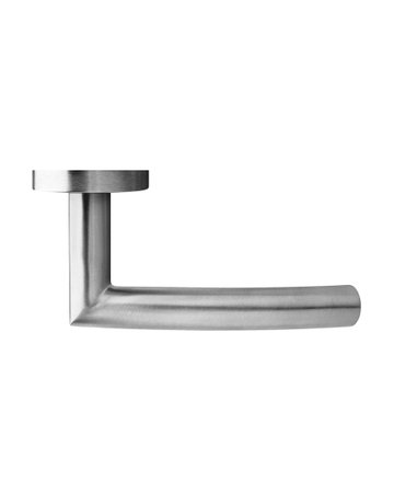 Bild Halb-Rosettengrt.Korsika ER/FS 30 PZR FS 9mm Edelstahl matt - Karcher Design-1