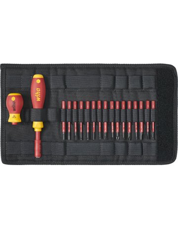 Bild Starter-Set SlimVario VDE 19 tlg. inkl. Falttasche - Wiha-0