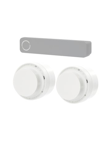 Bild ORS Funkset mit 2 ORS 155 F und einem F ORS Funkset 155 si - Hekatron-0